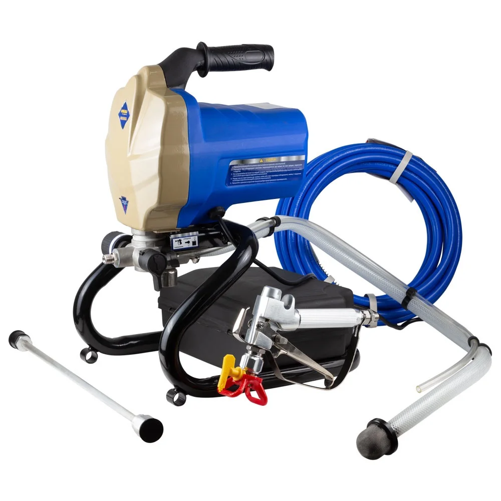 Апарат для безповітряного фарбування 650Вт 1.1л/хв 210бар Profi Sigma (6816551)