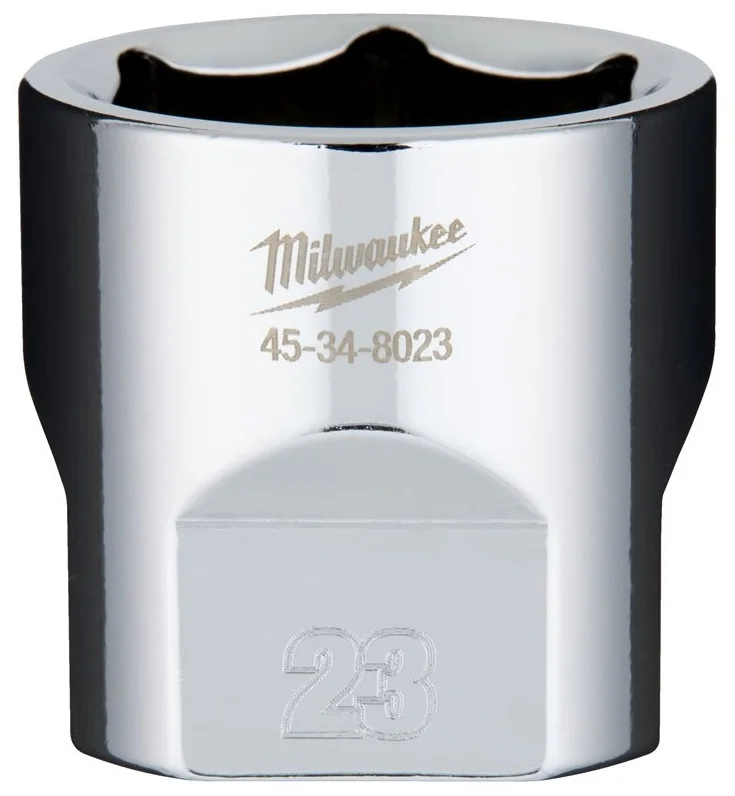 Головка Milwaukee 3/8" 23мм 6-гранна 4932479999