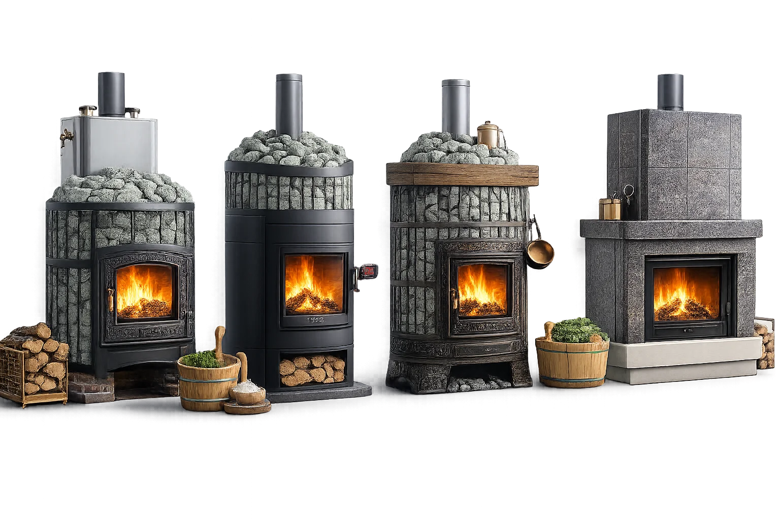 Печі для бані та сауни