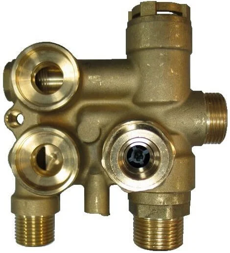 5676910 Триходовий клапан для газового котла Baxi Eco 3