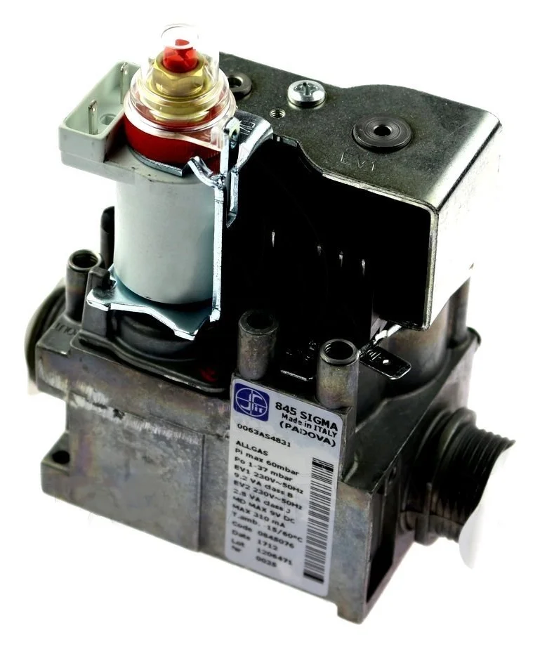0.845.076 Газовий клапан 845 SIGMA