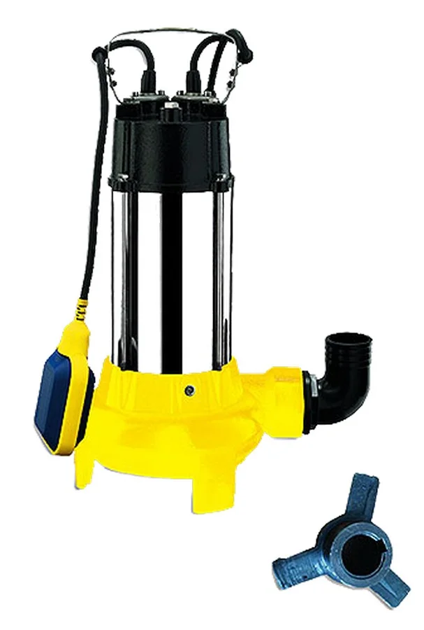 Насос фекальный Euroaqua WQ 13-1.5 FURY