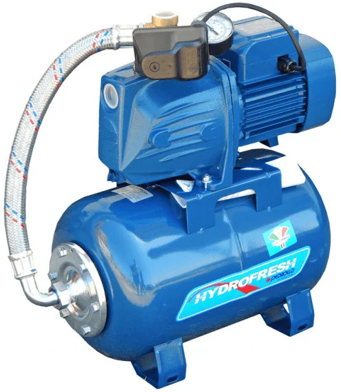 Насосна станція Pedrollo JSWm 2АX-24 CL