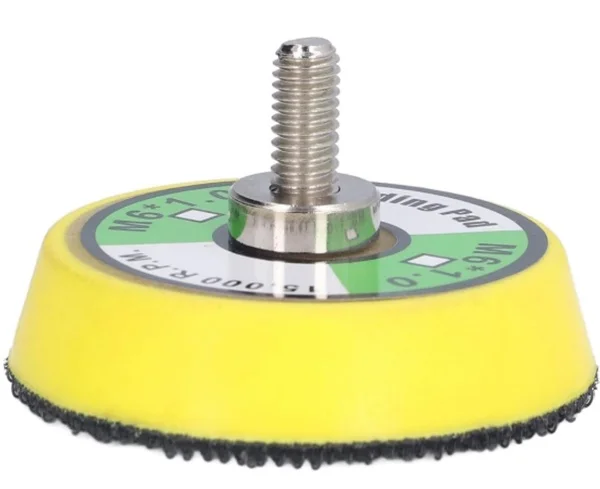 Тарілка опорна м'яка на липучці Mini Ø 50мм WorkMan (53974)