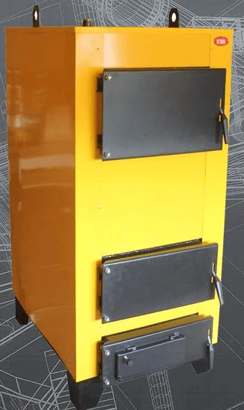 Котел твердопаливний Вогник КОТВ 80Т