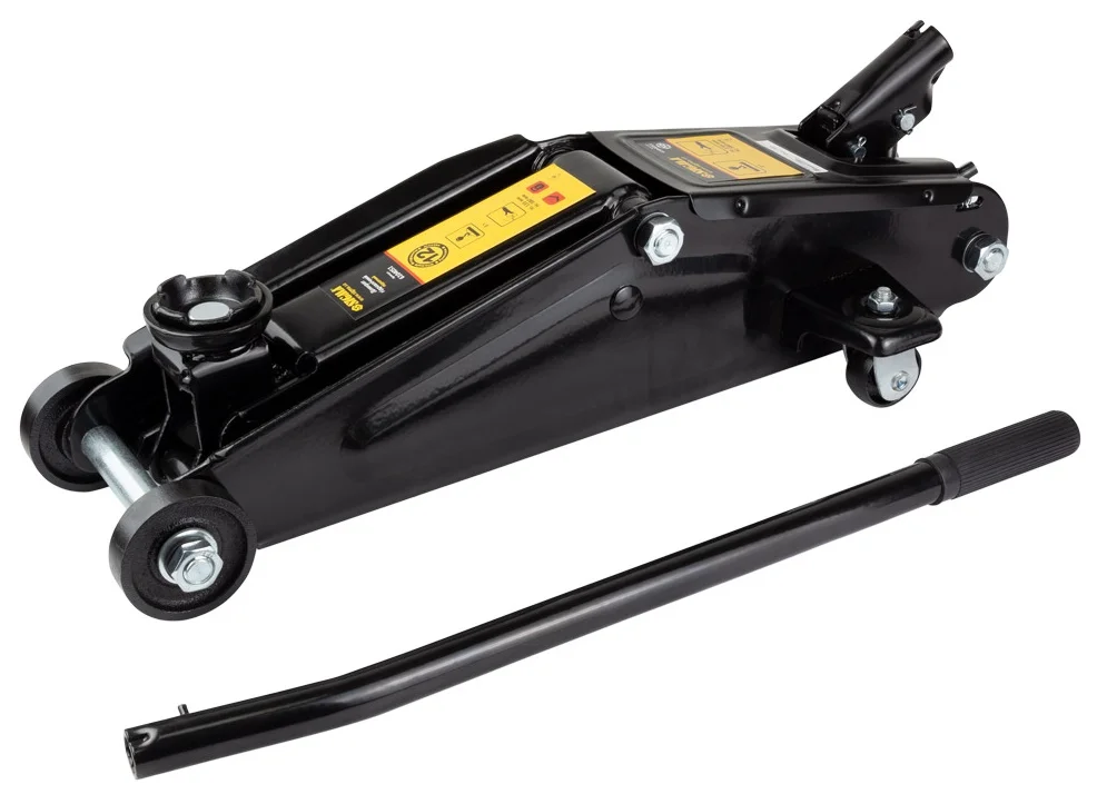 Домкрат гідравлічний підкатний з поворотною ручкою 3т Sigma 6104051
