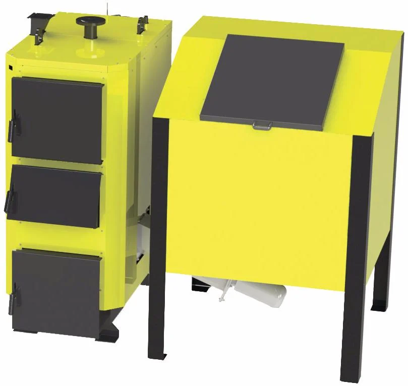 Котел пелетний твердопаливний Kronas Bio Master 400 кВт