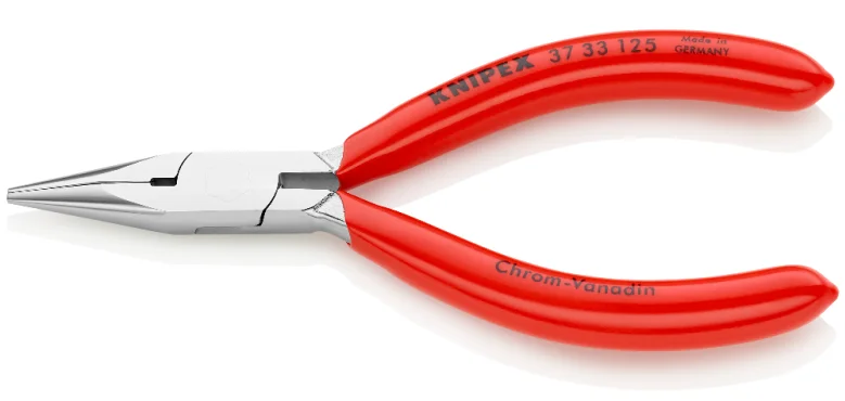 Плоскогубці захоплювальні для точної механіки Knipex L=125 мм (37 33 125)