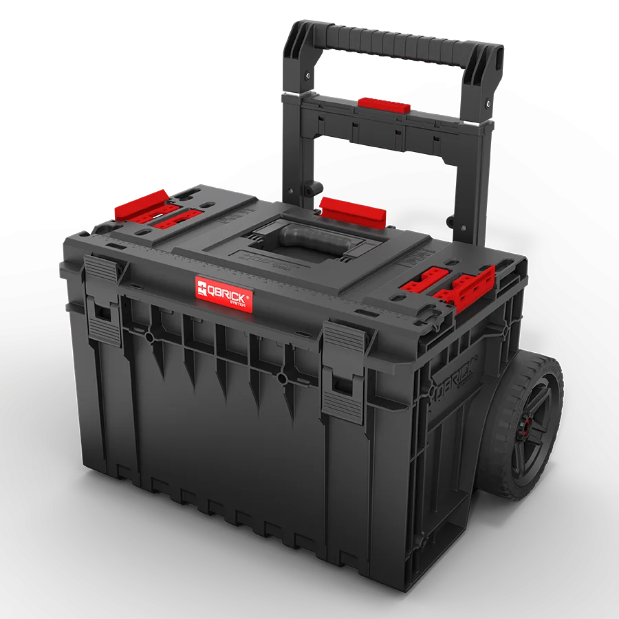 Ящик на колесах для инструментов Qbrick System ONE Cart 2.0 (SKRWQCOCCZAPG003) - фото 2