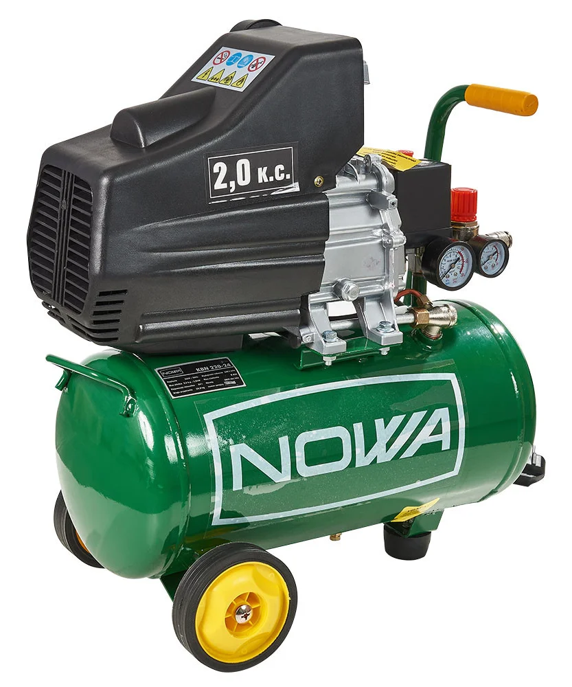 Компресор повітряний NOWA KBN 220-24 (148181)