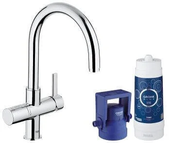 Змішувач для кухонної мийки Grohe Blue Pure 33249001