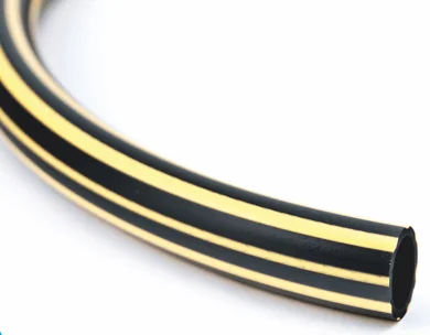 Шланг Evci Plastik Zebra 1" (жовто-чорний)