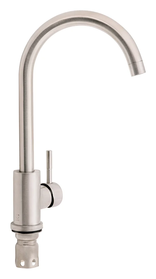Змішувач для кухні Lidz Aria 015F (k35) LDARI015FNKS21689 Nickel