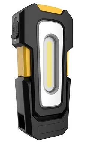 Ліхтар акумуляторний світлодіодний 2Вт (COB) + 1Вт (SMD) Protester (L-0303W)