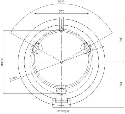 Водонагрівач Reflex Stora AF 2000/2 C w (7849600)