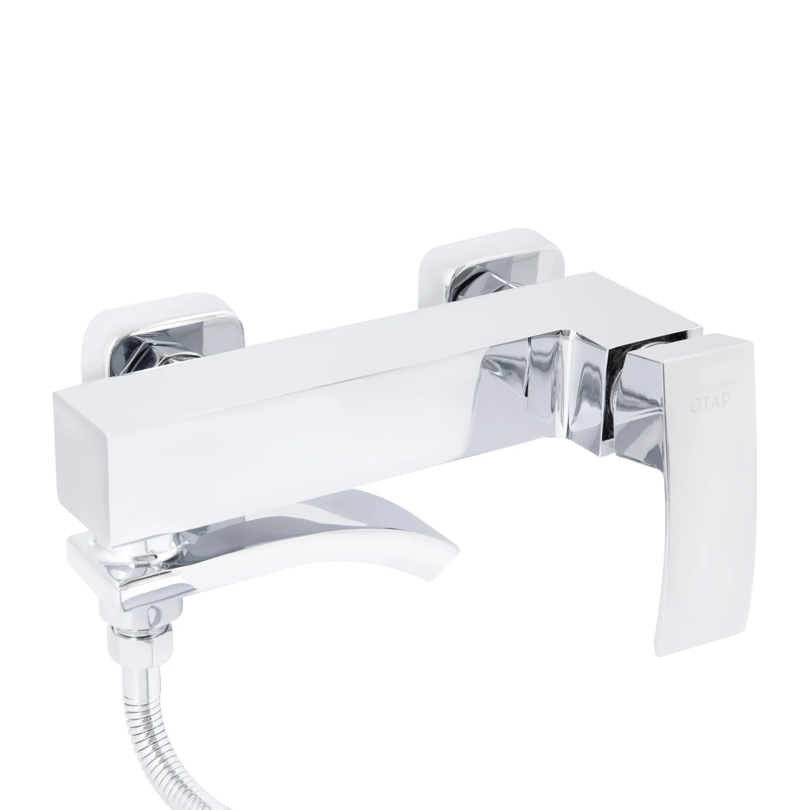 Смеситель для ванны Qtap Swan Cascada 260 Хром - фото 4