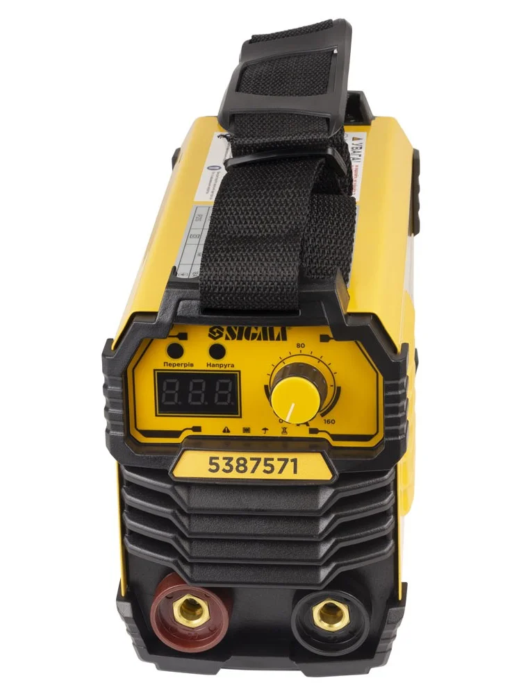 Зварювальний інвертор SIGMA ММА-160А (5387571)
