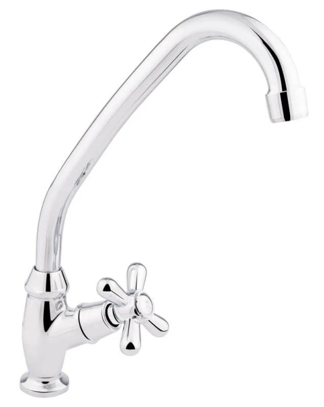 Змішувач для кухонної мийки Q-tap DOMINOX CRM 269