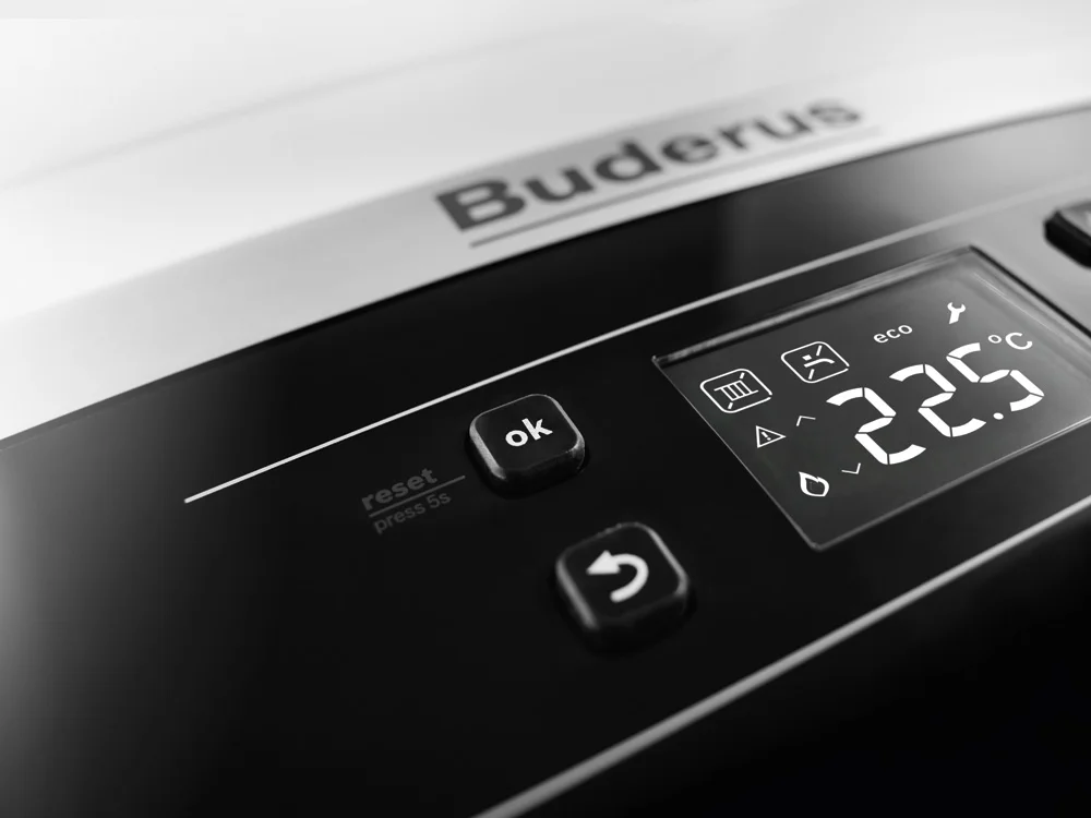 Котел конденсационный Buderus Logamax plus GB062-24kd - фото 6