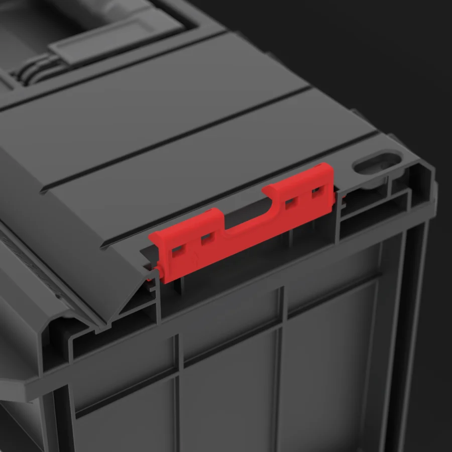 Ящик для інструментів Qbrick System PRO 600 Basic (SKRQPROB600CZAPG003) - фото 4