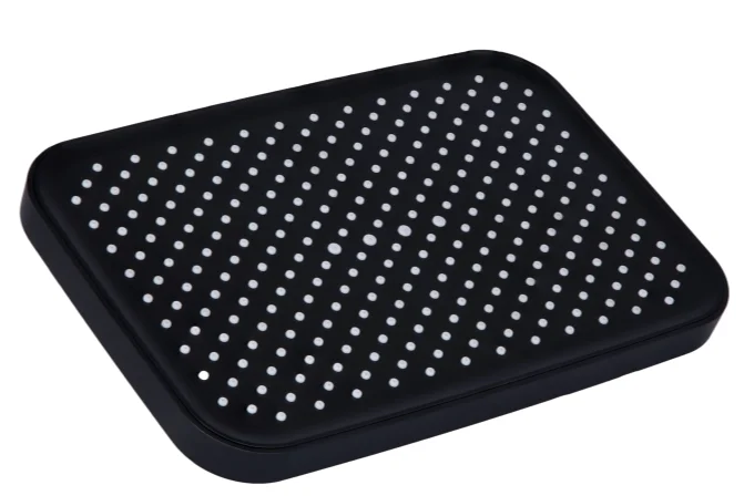 Лійка для верхнього душу Q-Tap Hlavova 300x200 Black