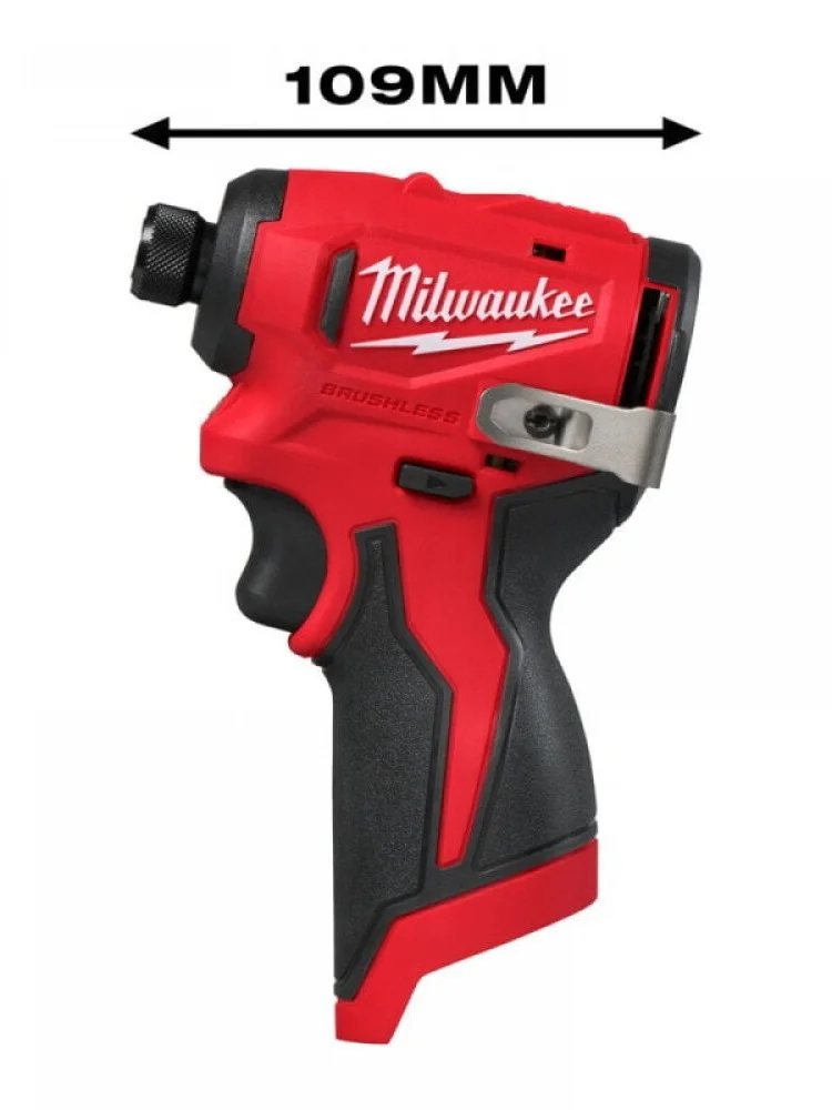 Акумуляторний ударний шуруповерт Milwaukee M12 BLIDRC-202C - фото 3