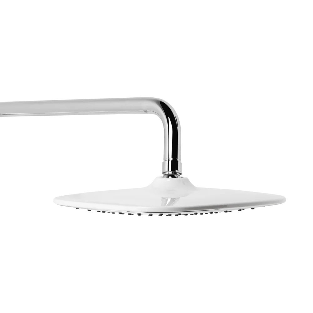 Душевая система Qtap Grand 1004 Хром / Белый - фото 9