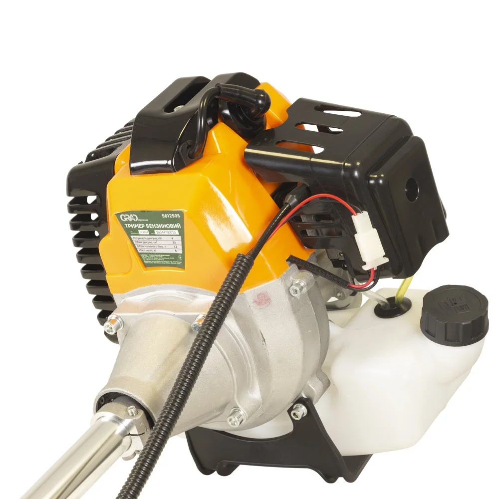 Тример бензиновий 4.0кВт 52см³ Grad (5612935)
