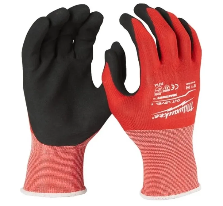 Рукавиці Milwaukee Cut A Gloves протипорізні 1/A рівня