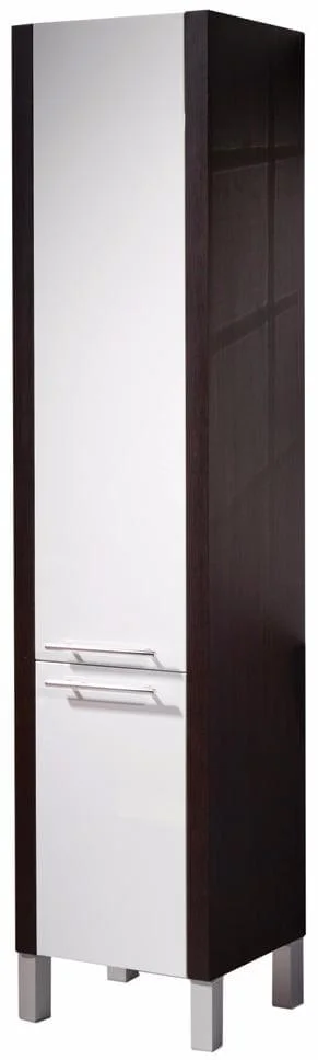 Пенал Colombo Лотос C40 Венге-білий