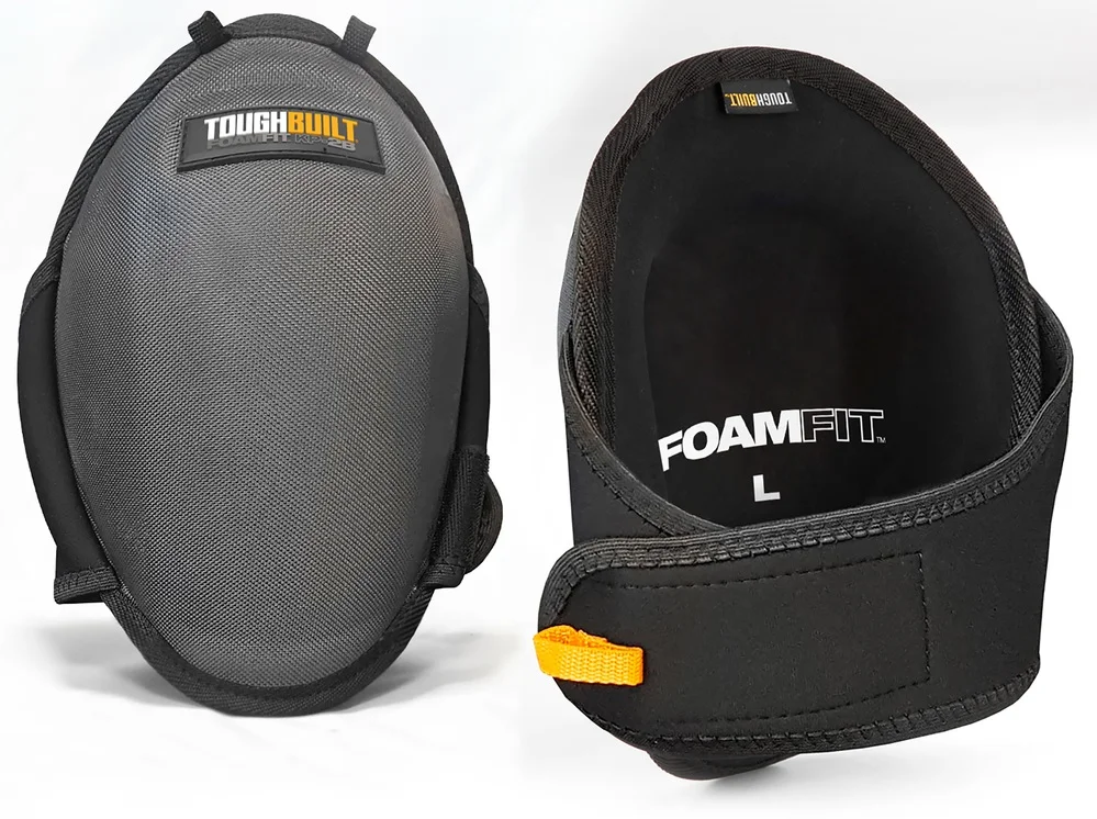 Наколінники ToughBuilt з лінії FoamFit™ (TB-KP-2B)