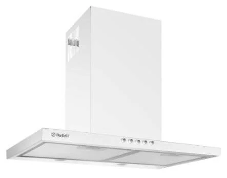 Витяжка кухонна Perfelli T 6111 A 550 білий