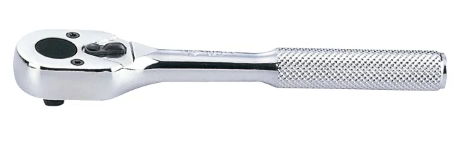 Тріскачка 1/4" 24 зубця 140 мм King Tony (2769-55F)