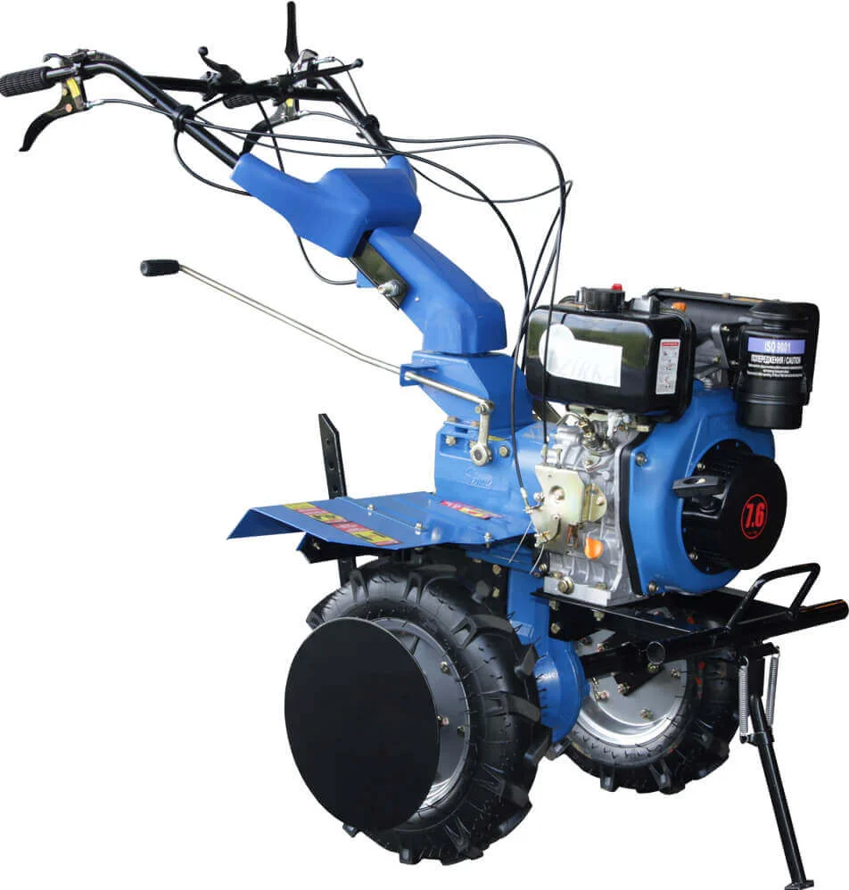 Мотоблок ZIRKA GT76D