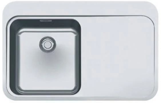 Кухонна мийка Franke Sinos SNX 211 polish (права)