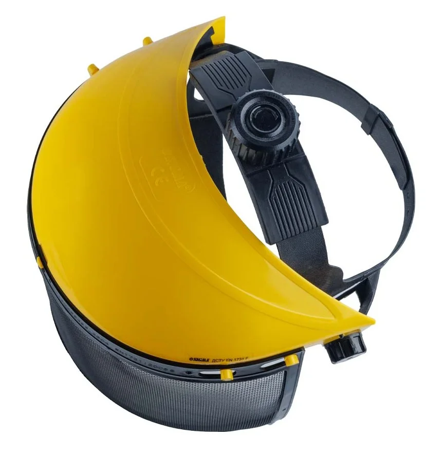 Захисний щиток для обличчя сітка Sigma 9412201