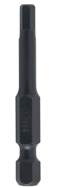 Біта King Tony 1/4" L50мм HEX H4 (715004H)