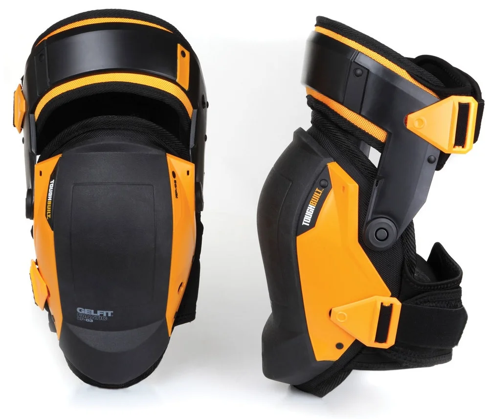 Наколінники зі стабілізатором стегна ToughBuilt з лінії GelFit™ Fanatic (TB-KP-G3)