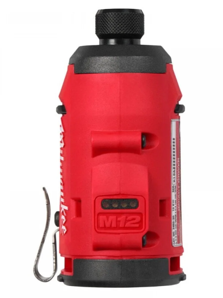 Акумуляторний ударний шуруповерт Milwaukee M12 BLIDRC-202C - фото 5