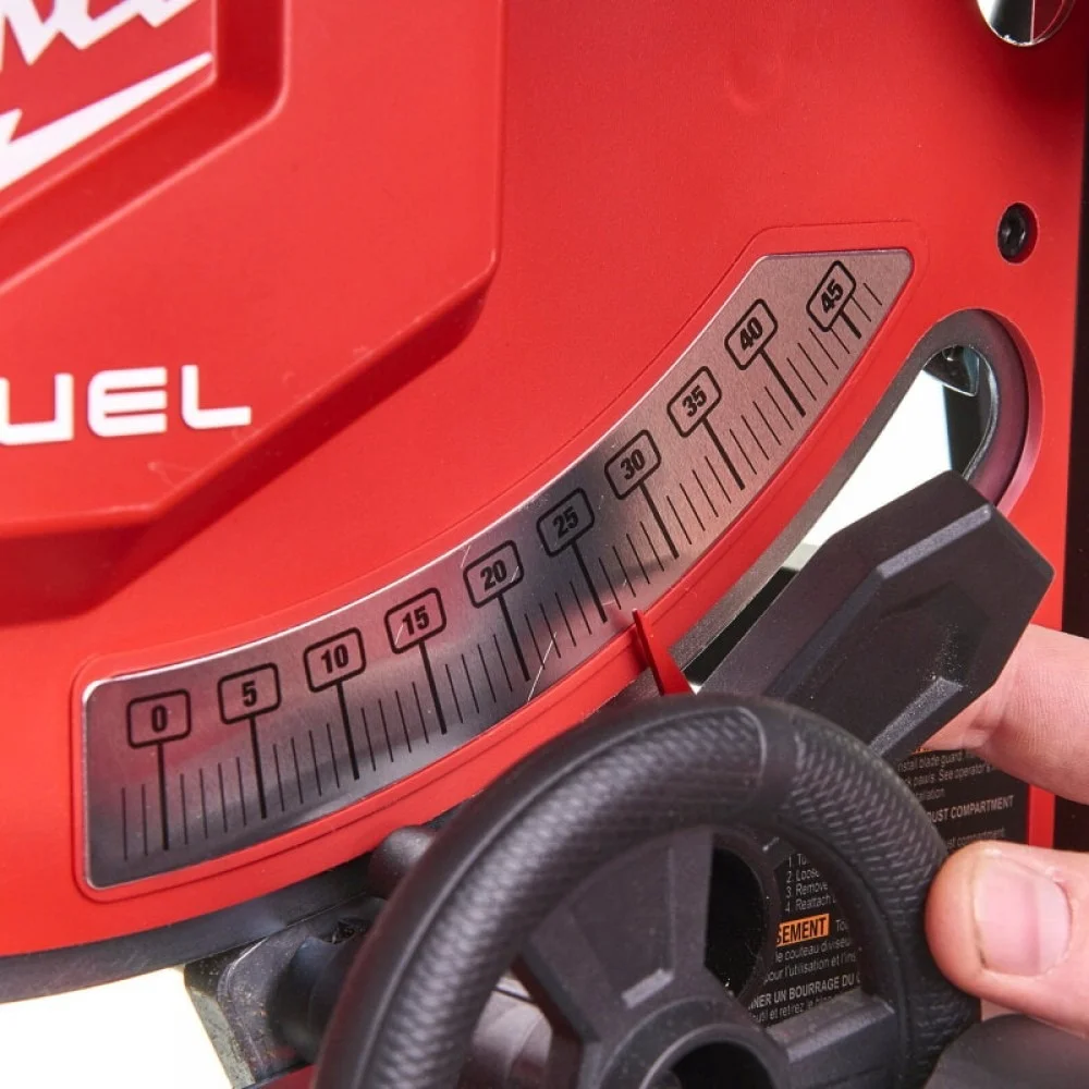Аккумуляторная настольная пила Milwaukee M18 FTS210-0