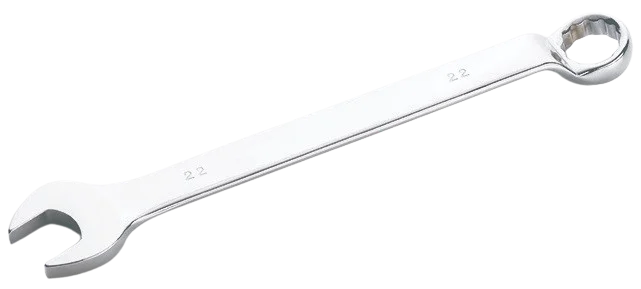 Ключ ріжково-накидний 22 мм Сила кут 45° (201822)