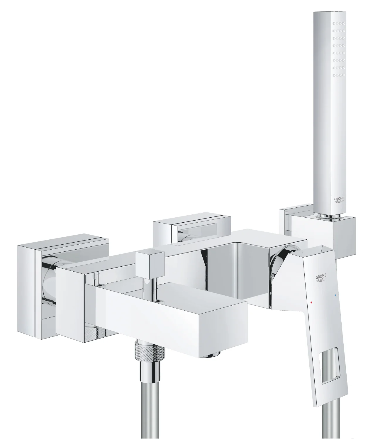 Змішувач для душу та ванни Grohe Eurocube 23141000