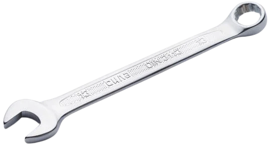 Ключ ріжково-накидний 13 мм Сила (холодний штамп DIN3113) (201913)