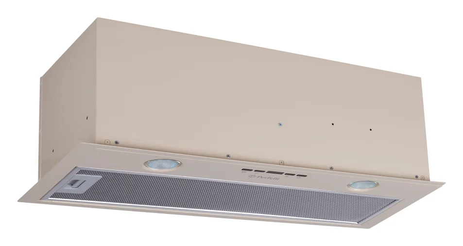 Витяжка кухонна Perfelli BIET 6512 A 1000 LED бежевий