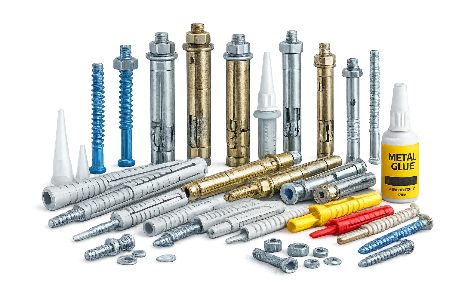 Анкери та дюбелі