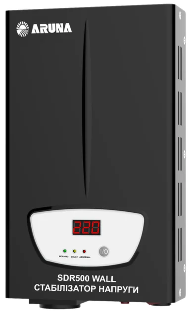 Стабілізатор напруги релейний Aruna SDR 1000 WALL