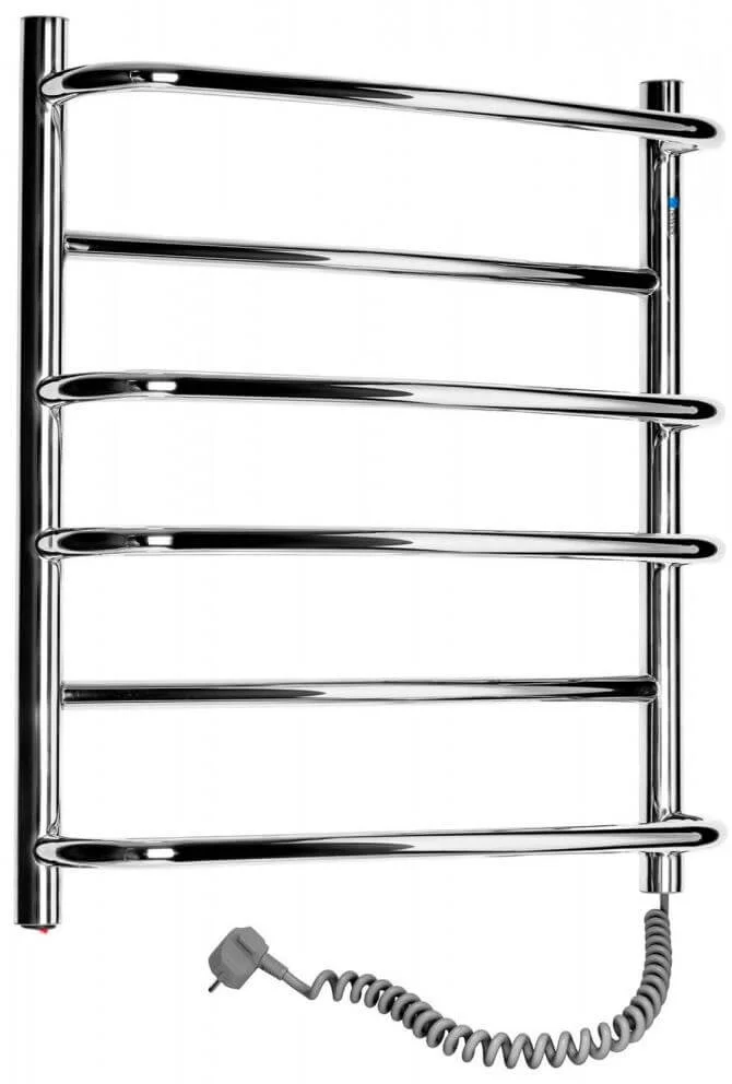 Рушникосушарка електричний Navin Омега 530 х 600 нерж