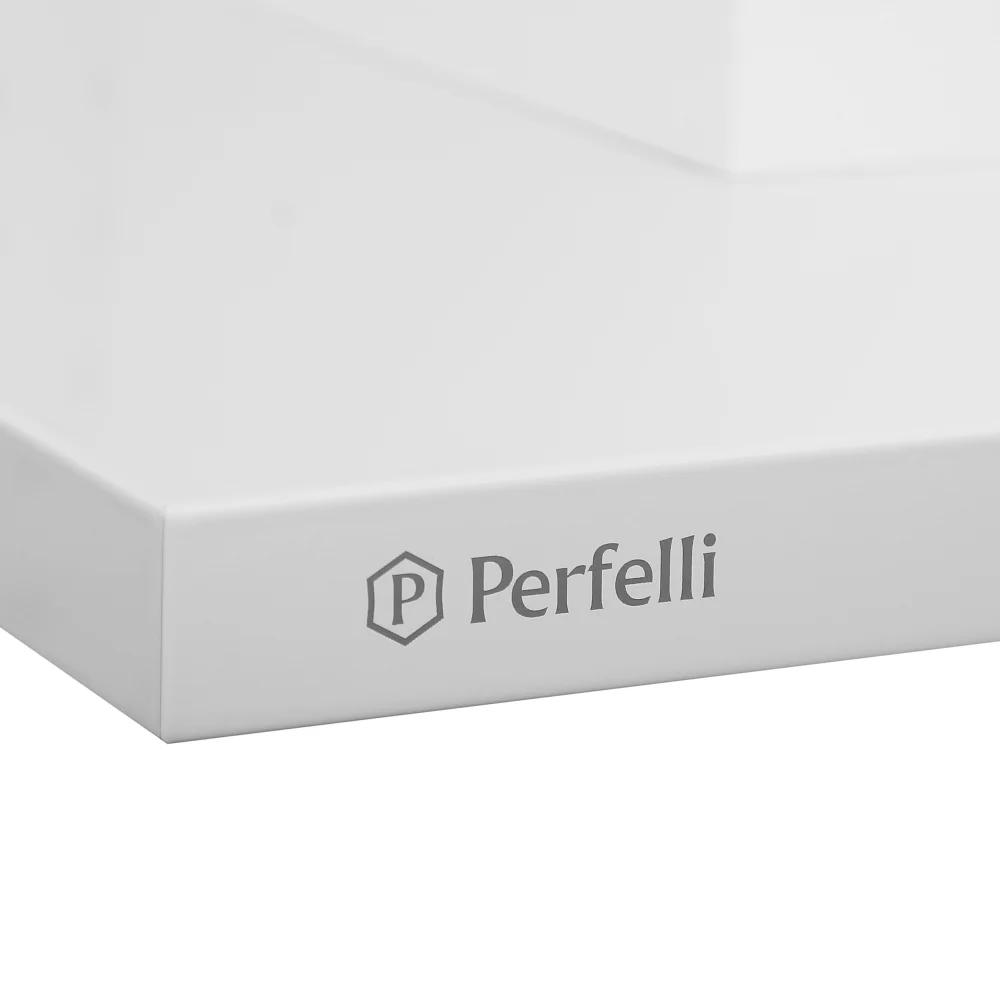 Витяжка кухонна Perfelli TET 6612 A 1000 LED білий - фото 7