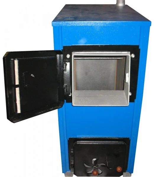 Котел твердопаливний Клівер-25БВ