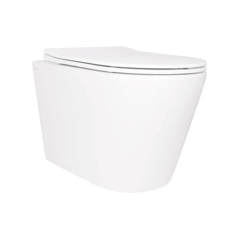 Унітаз підвісний Qtap Scorpio QT14332380ASW (Soft-close)